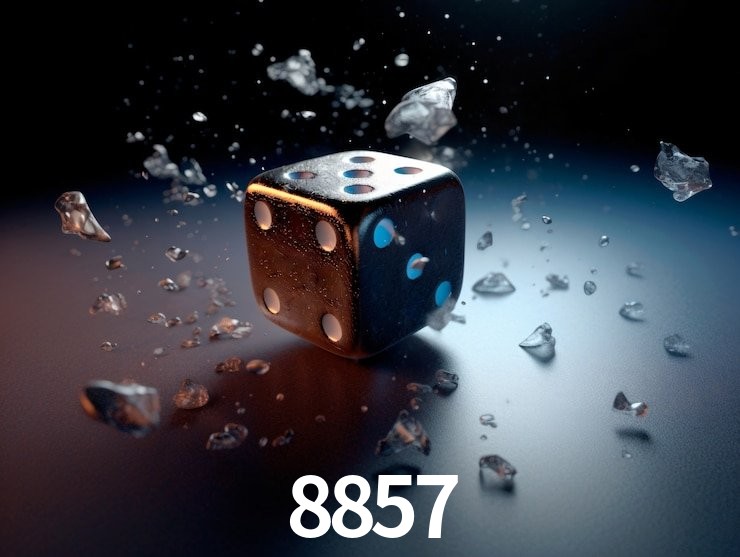 8857