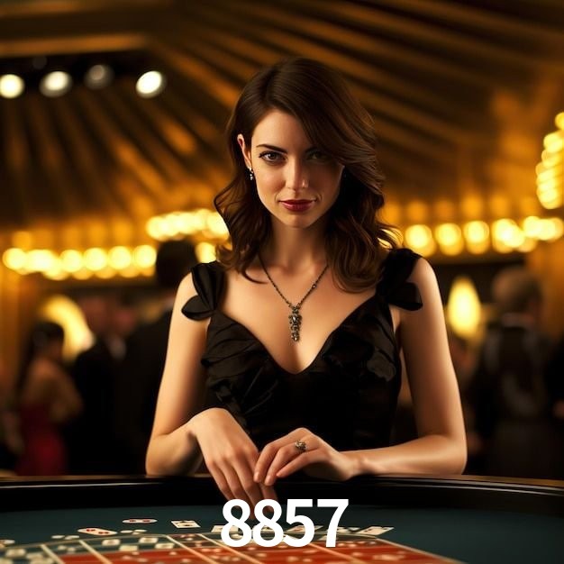 8857