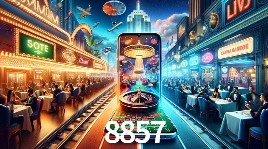 APP oficial da 8857 para mobile